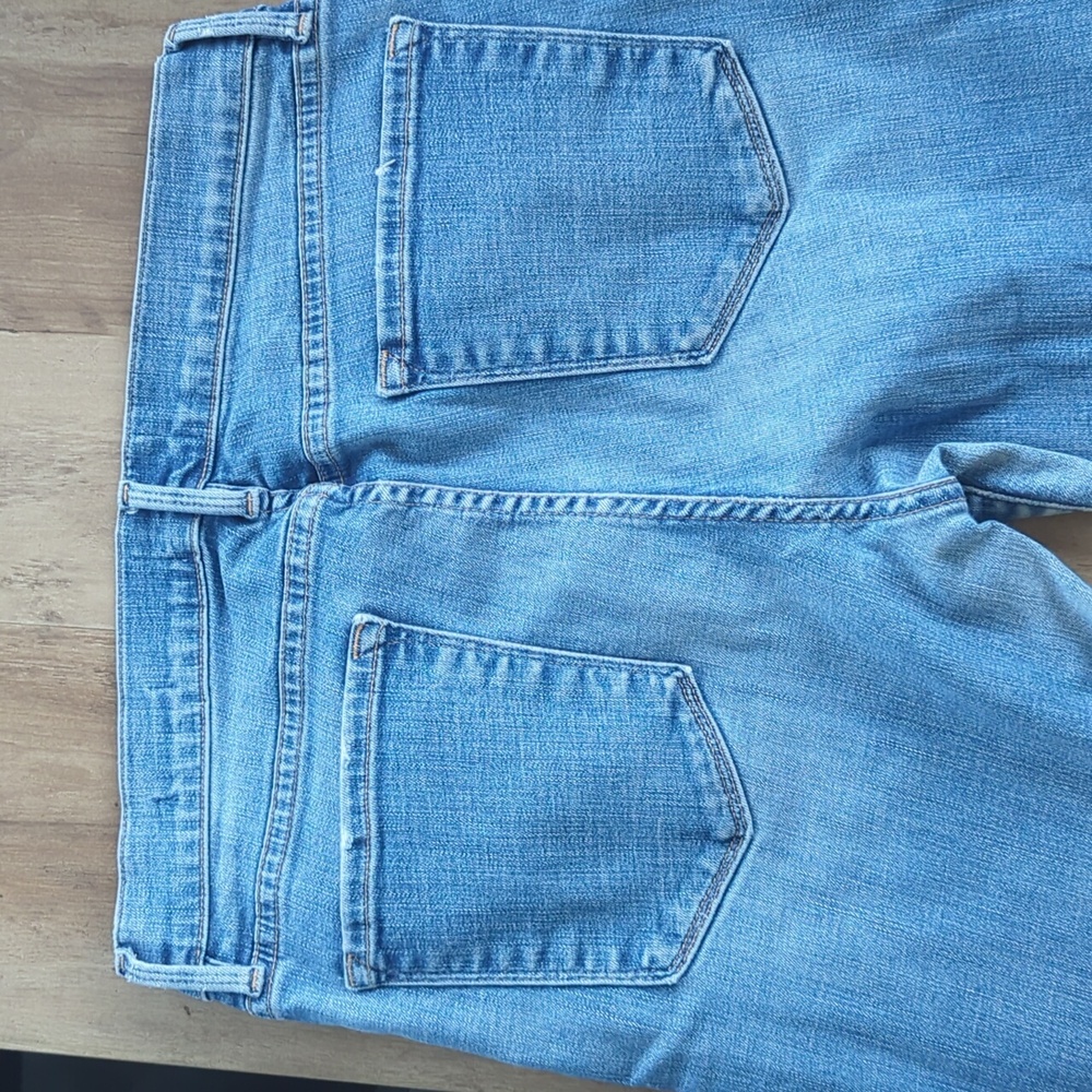 Frame Le Skinny de Jeanna Crop Blue Women's Jeans - Picture 4 of 13